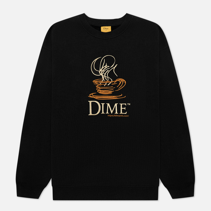 Мужская толстовка Dime, цвет чёрный, размер XXL DIMESU14BLK Oracle Crew Neck - фото 1