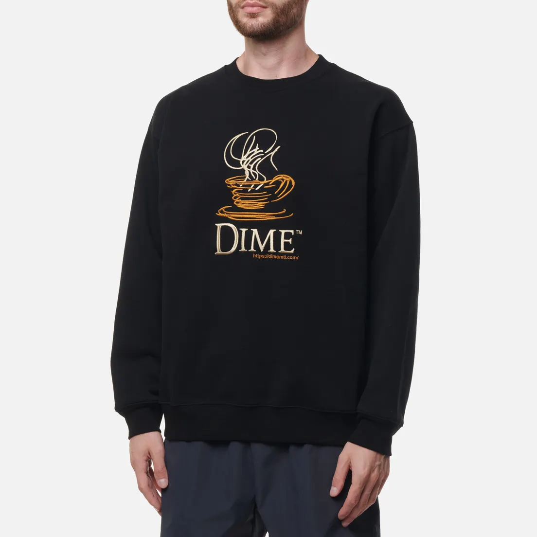 Dime Мужская толстовка Oracle Crew Neck