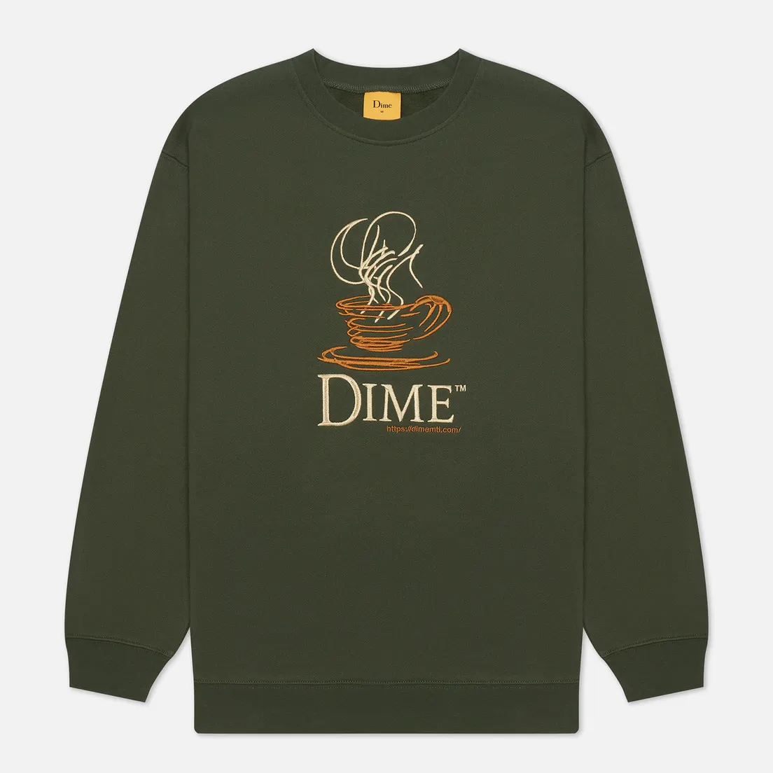 Dime Мужская толстовка Oracle Crew Neck