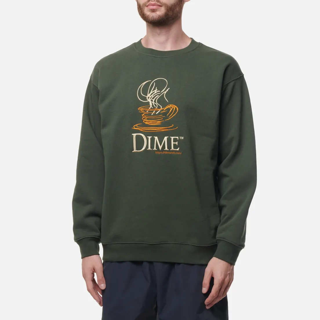 Dime Мужская толстовка Oracle Crew Neck