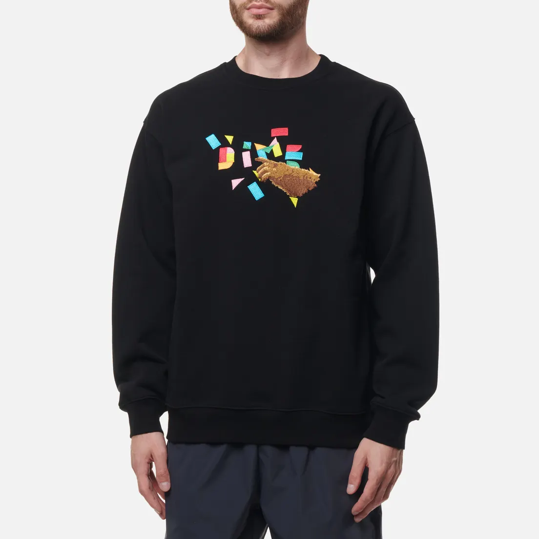 Dime Мужская толстовка Koko Crew Neck
