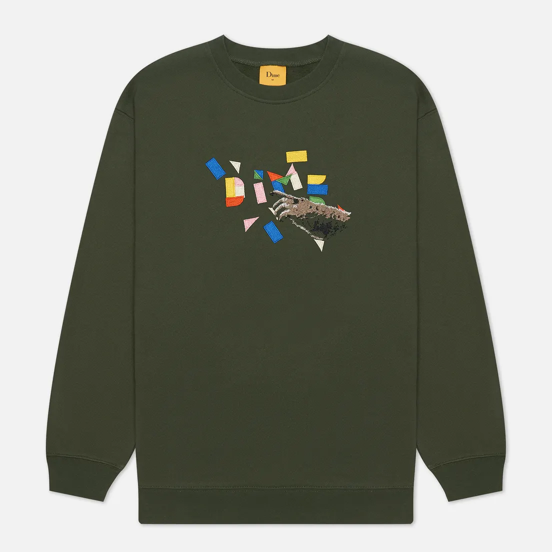 Dime Мужская толстовка Koko Crew Neck