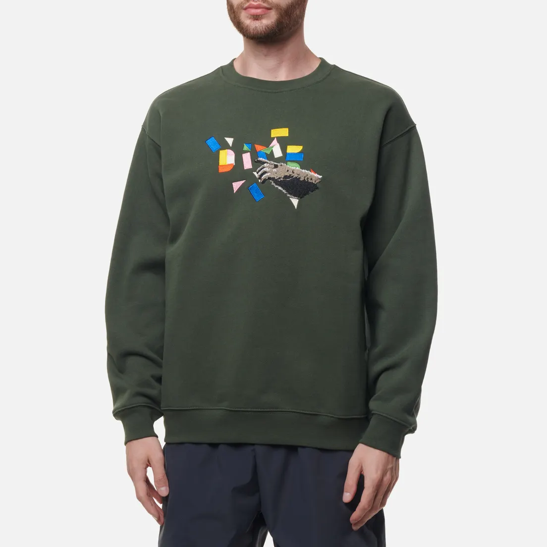 Dime Мужская толстовка Koko Crew Neck