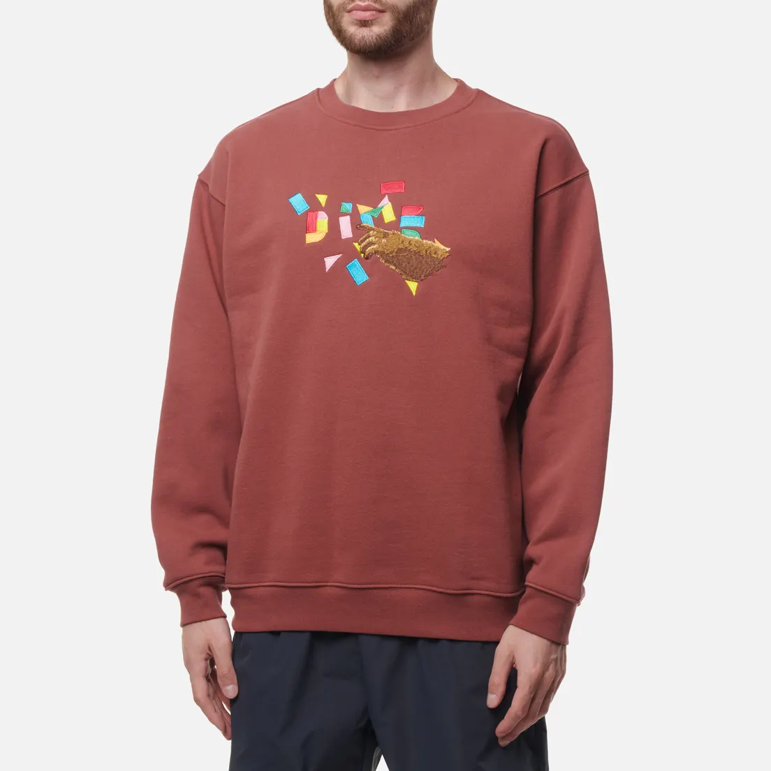 Dime Мужская толстовка Koko Crew Neck