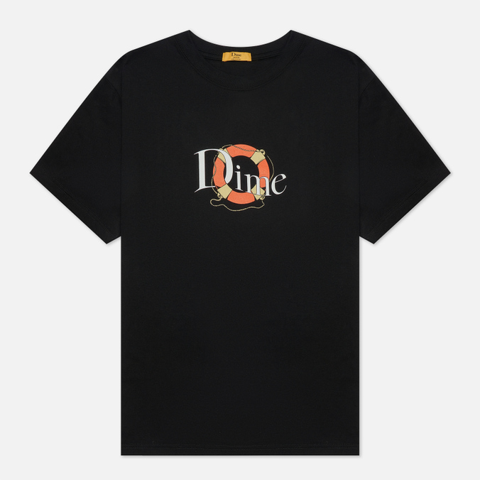 Мужская футболка Dime, цвет чёрный, размер S