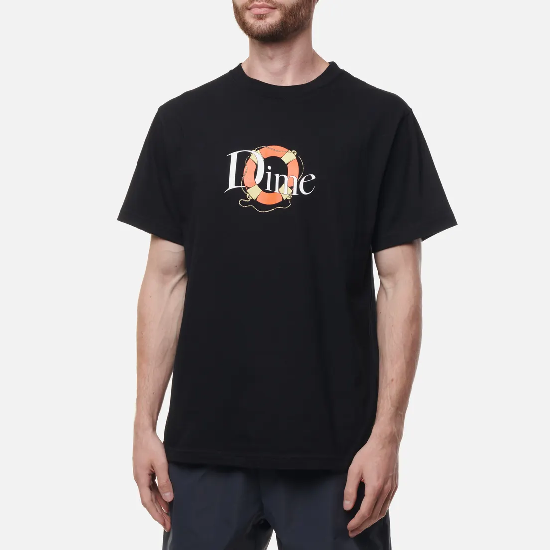 Dime Мужская футболка Dime Classic SOS