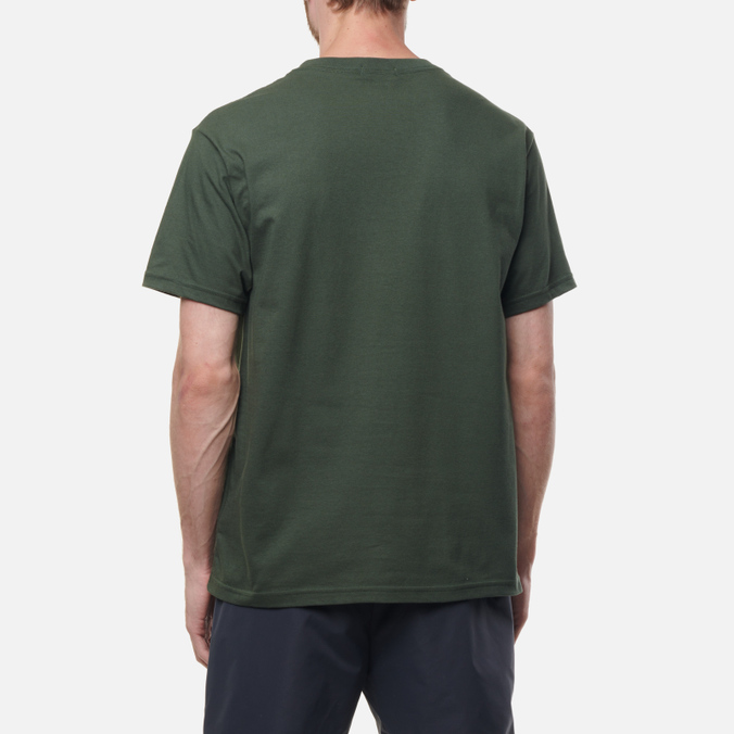 Мужская футболка Dime, цвет зелёный, размер S DIMESU17FOR Dime Classic SOS - фото 4