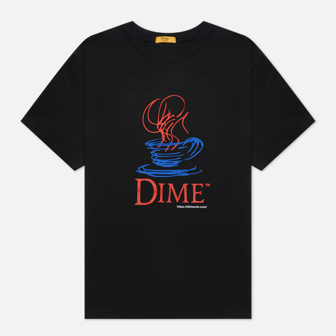 Мужская футболка Dime, цвет чёрный, размер S DIMESU19BLK Oracle - фото 1