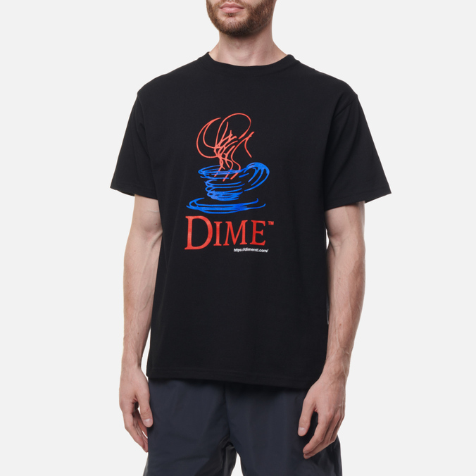 Мужская футболка Dime, цвет чёрный, размер S DIMESU19BLK Oracle - фото 3