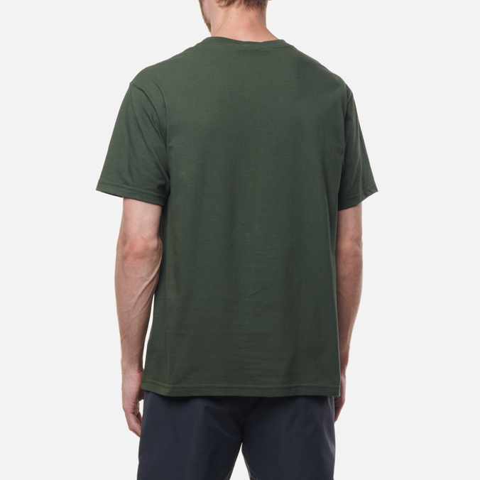 Мужская футболка Dime, цвет зелёный, размер XL DIMESU19FOR Oracle - фото 4