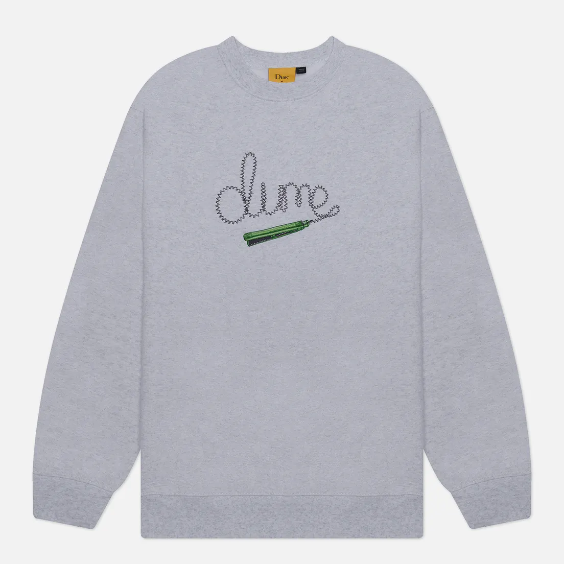 Dime Мужская толстовка Iron Crew Neck