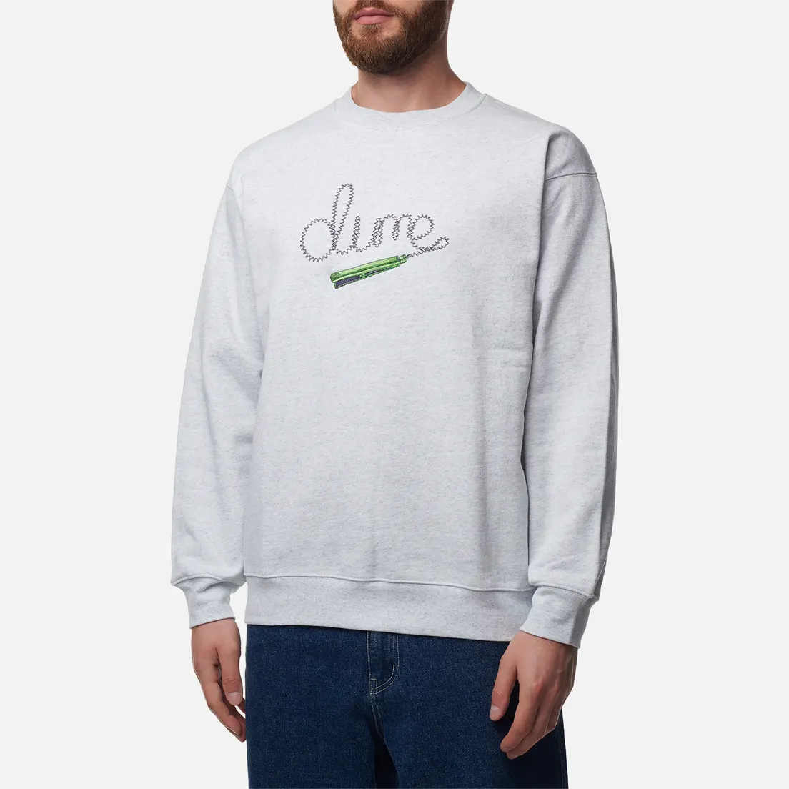 Dime Мужская толстовка Iron Crew Neck