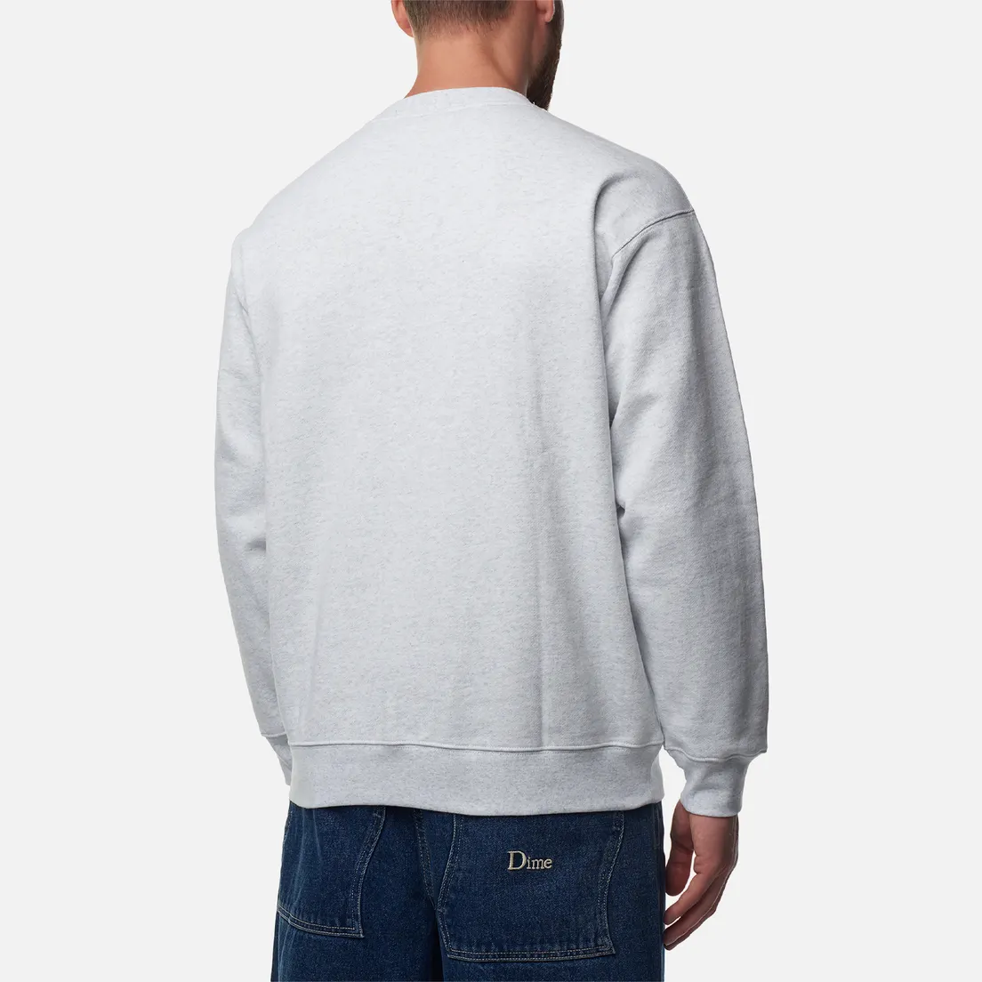 Dime Мужская толстовка Iron Crew Neck