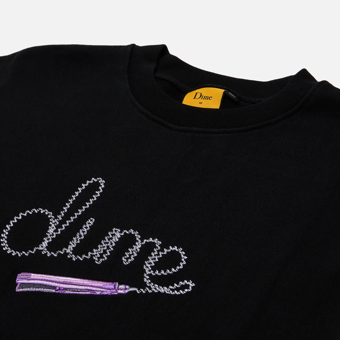Dime Мужская толстовка Iron Crew Neck