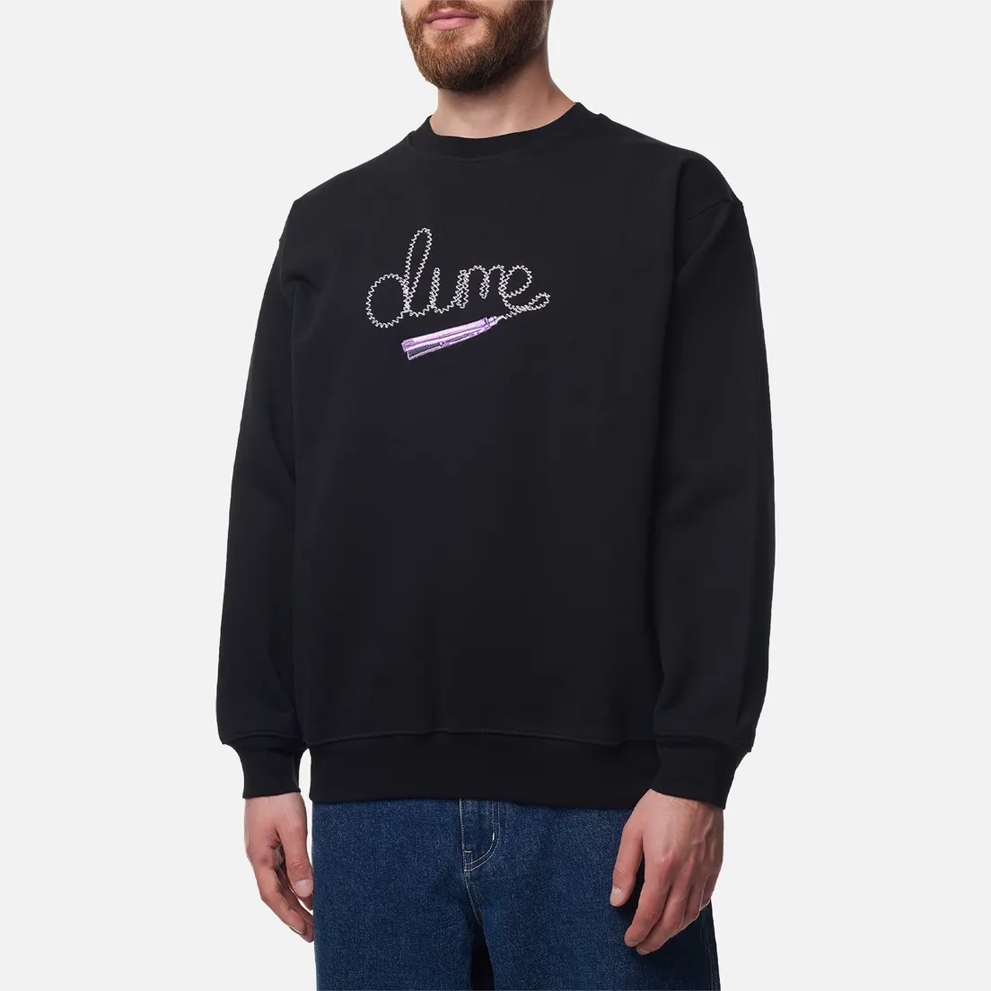 Dime Мужская толстовка Iron Crew Neck