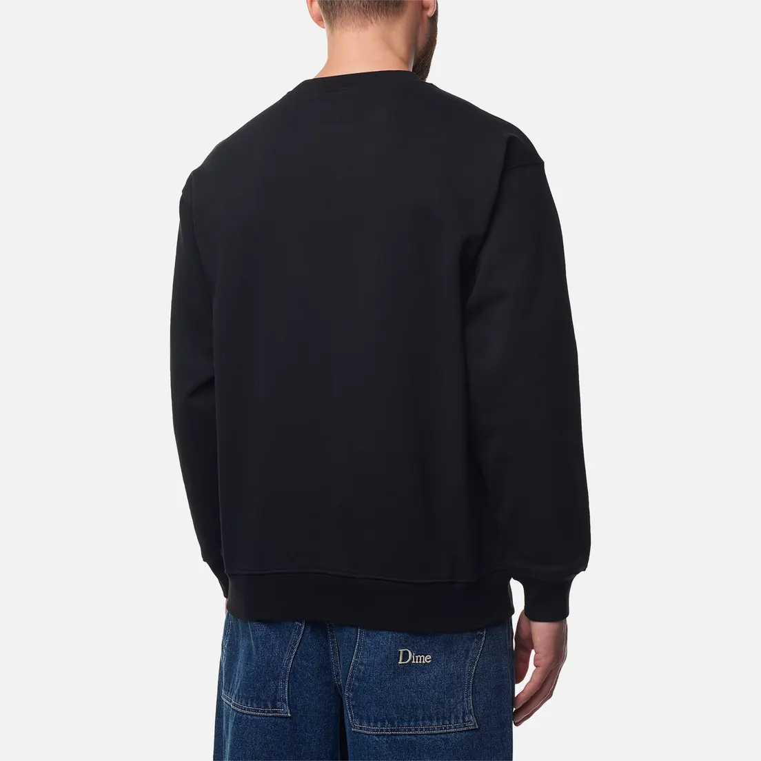 Dime Мужская толстовка Iron Crew Neck