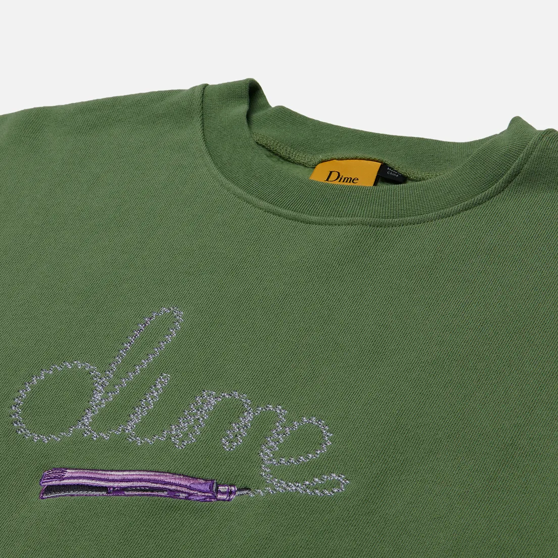 Dime Мужская толстовка Iron Crew Neck