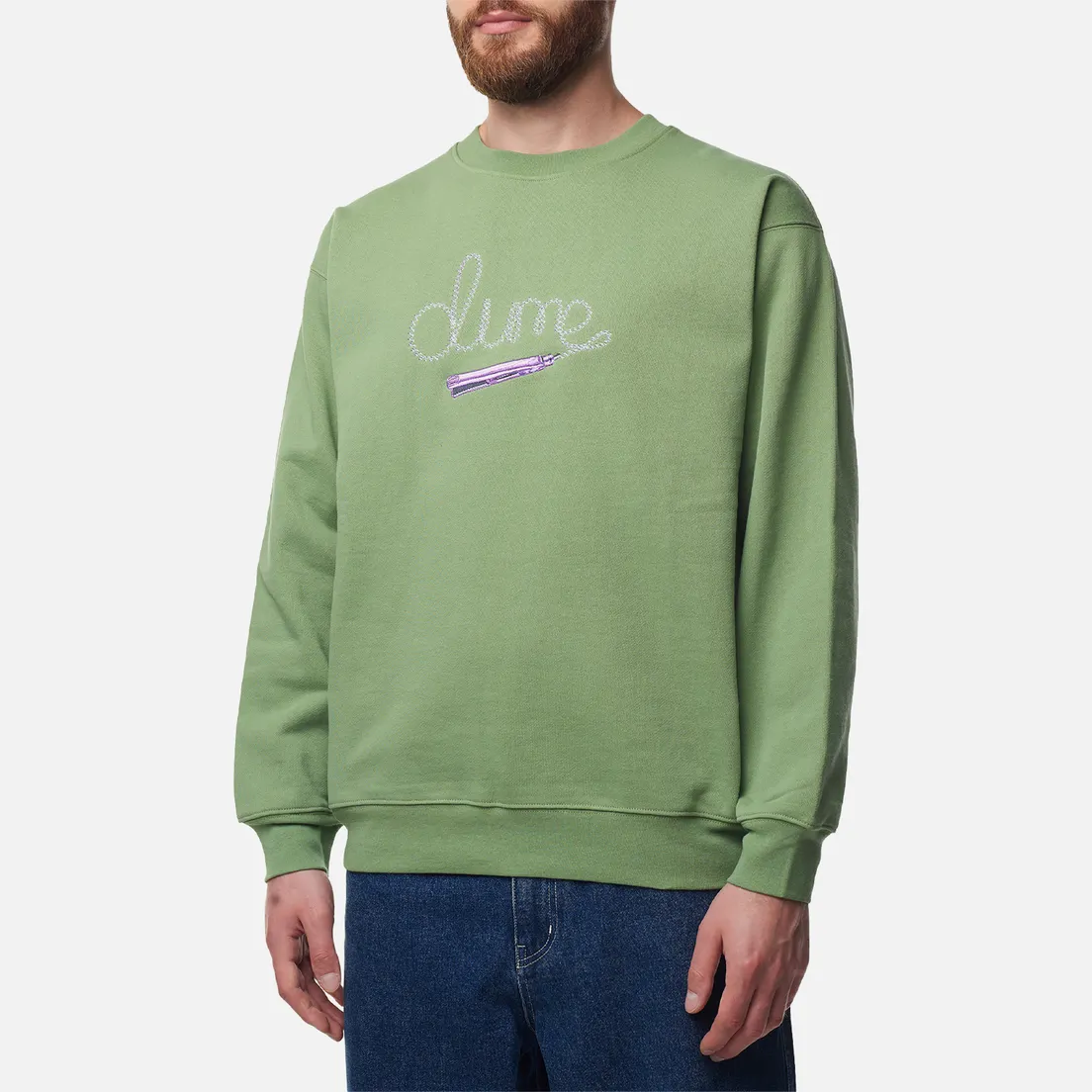 Dime Мужская толстовка Iron Crew Neck