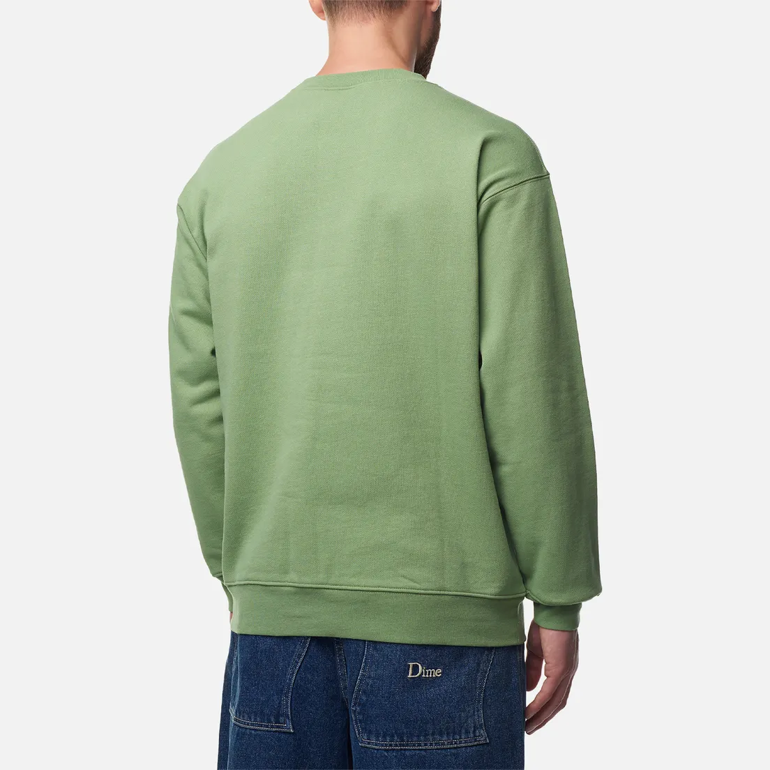 Dime Мужская толстовка Iron Crew Neck