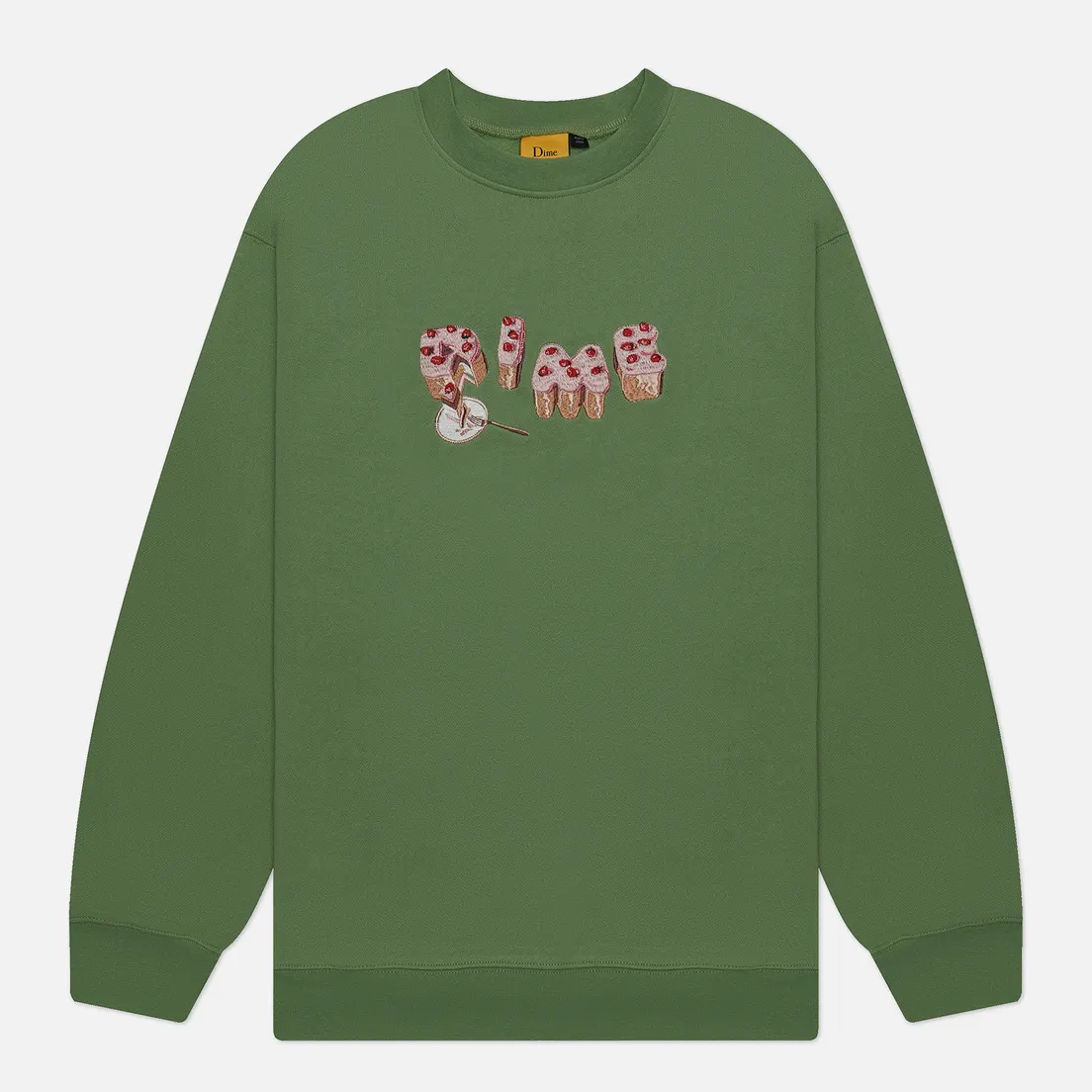 Dime Мужская толстовка Cake Crew Neck