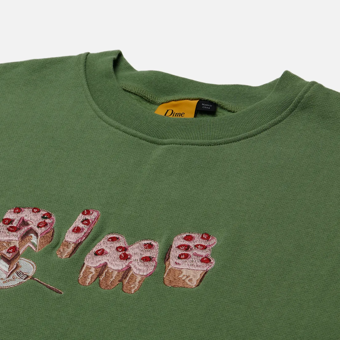 Dime Мужская толстовка Cake Crew Neck