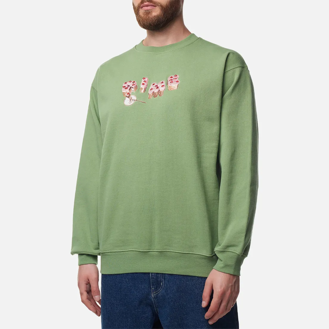Dime Мужская толстовка Cake Crew Neck
