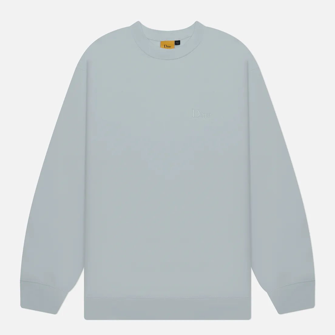 Dime Мужская толстовка Classic Small Logo SS23 Crew Neck