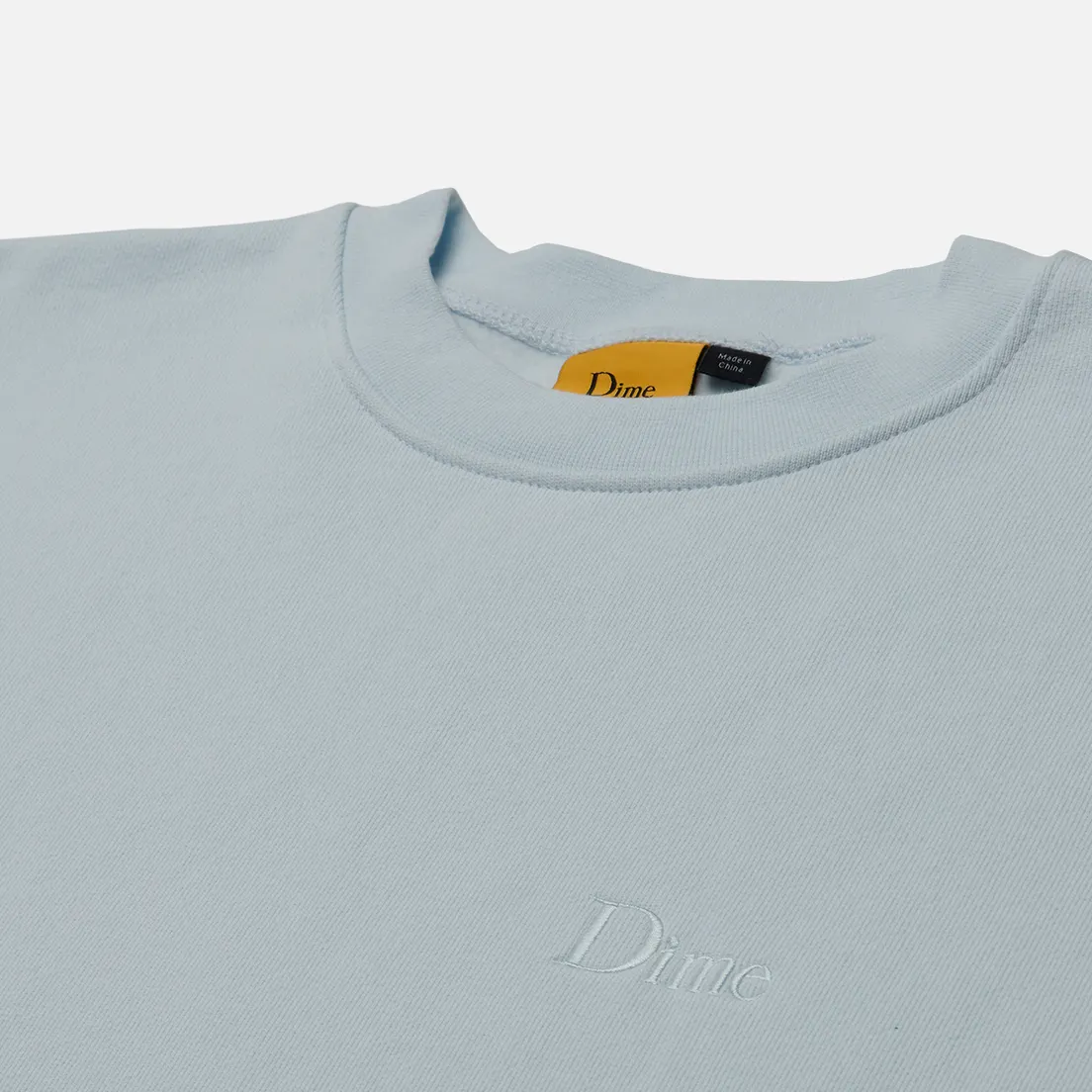 Dime Мужская толстовка Classic Small Logo SS23 Crew Neck