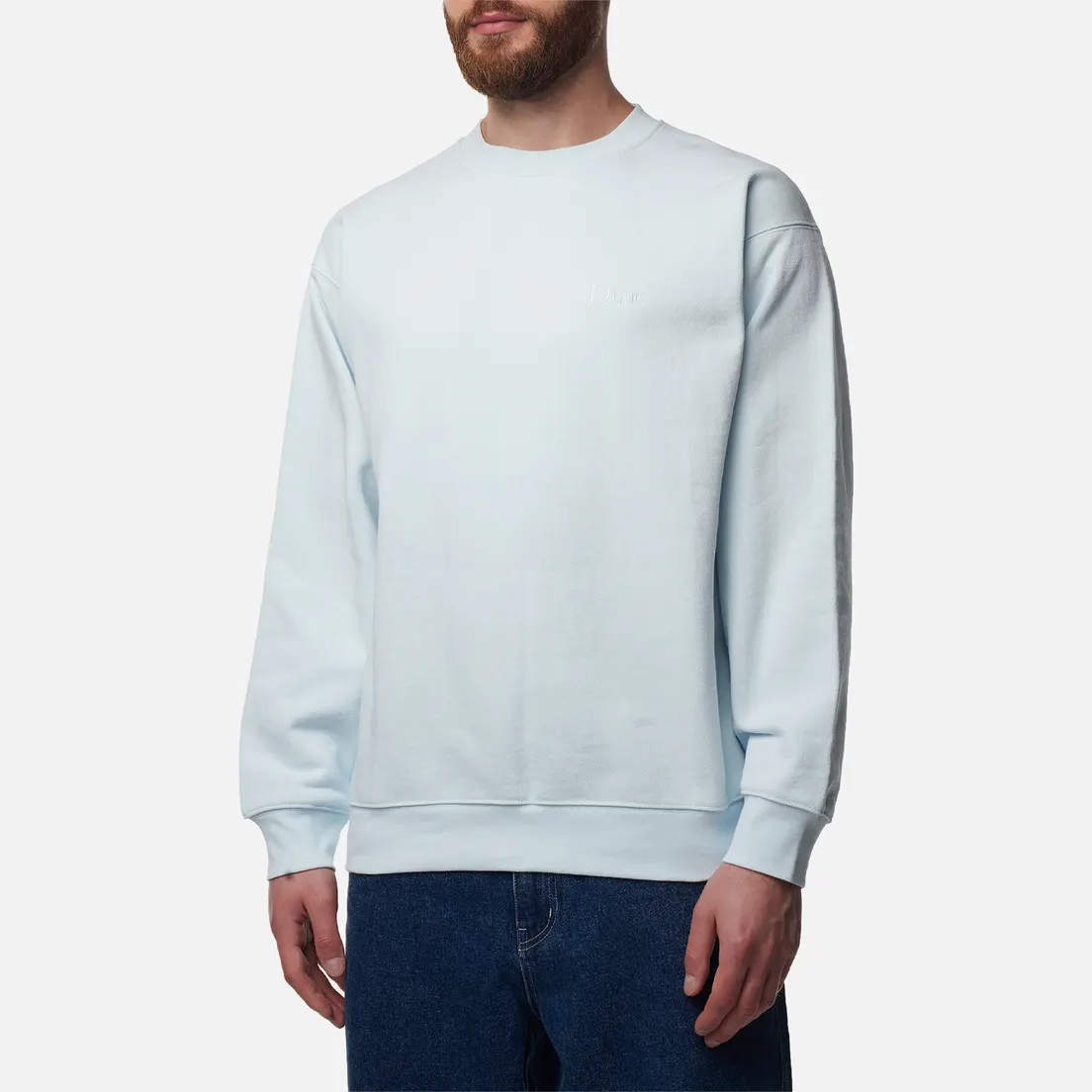 Dime Мужская толстовка Classic Small Logo SS23 Crew Neck