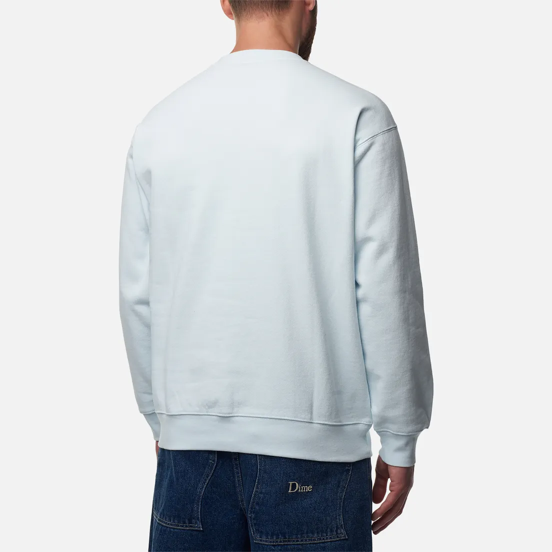 Dime Мужская толстовка Classic Small Logo SS23 Crew Neck