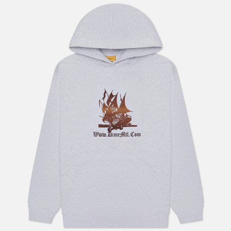 фото Мужская толстовка dime torrent hoodie, цвет серый, размер xl