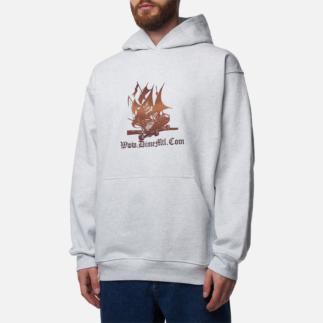 Dime Мужская толстовка Torrent Hoodie