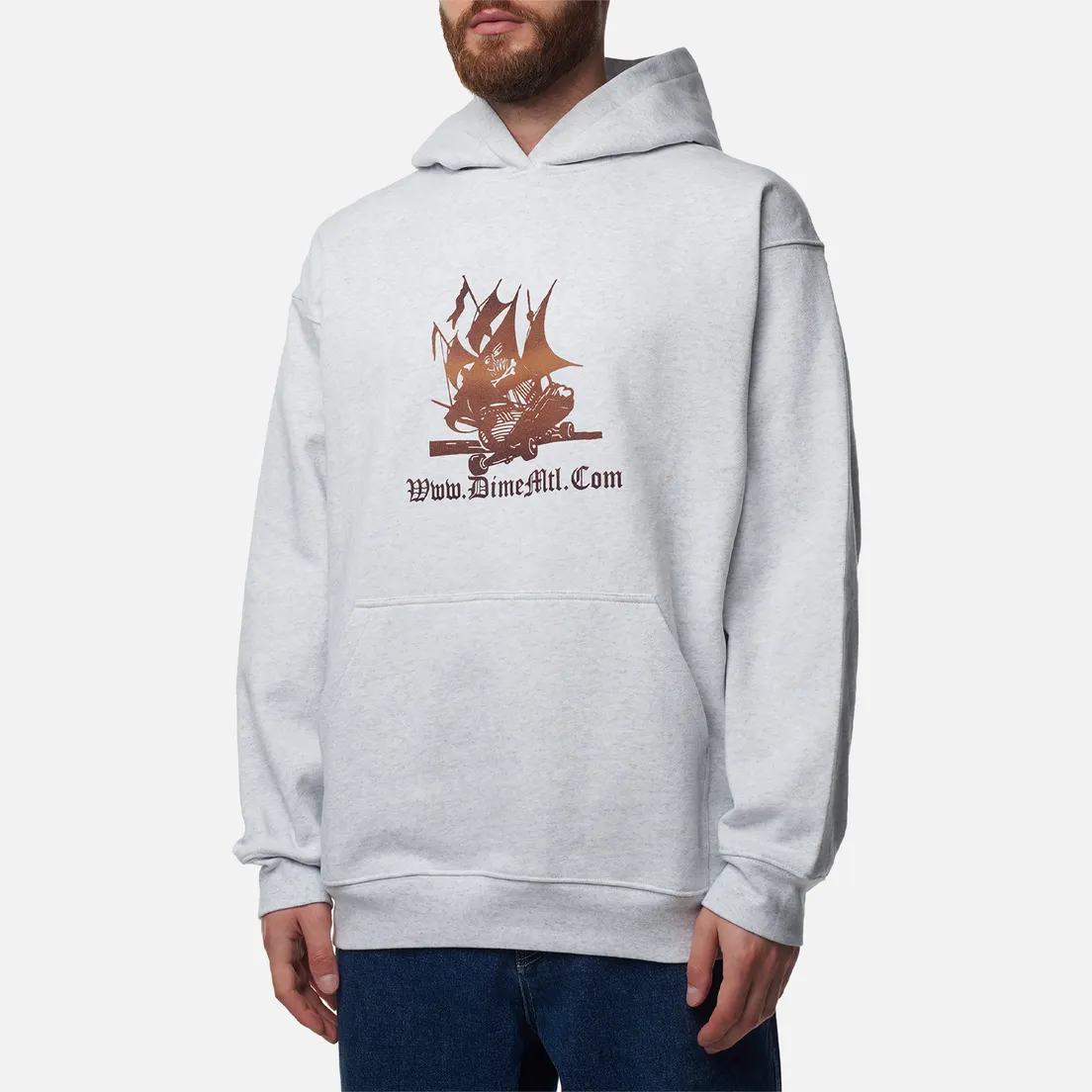 Dime Мужская толстовка Torrent Hoodie
