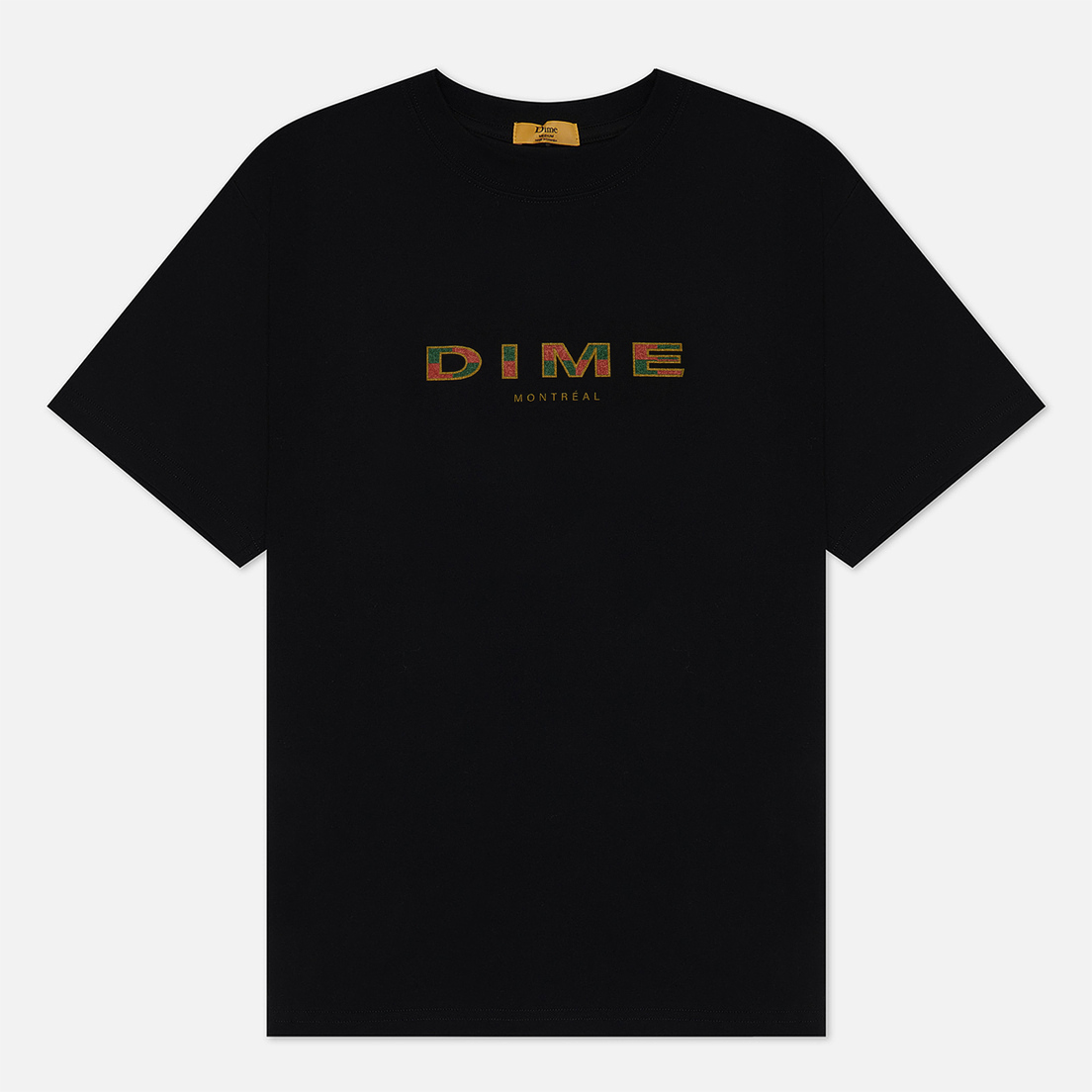 Dime Мужская футболка Block Font