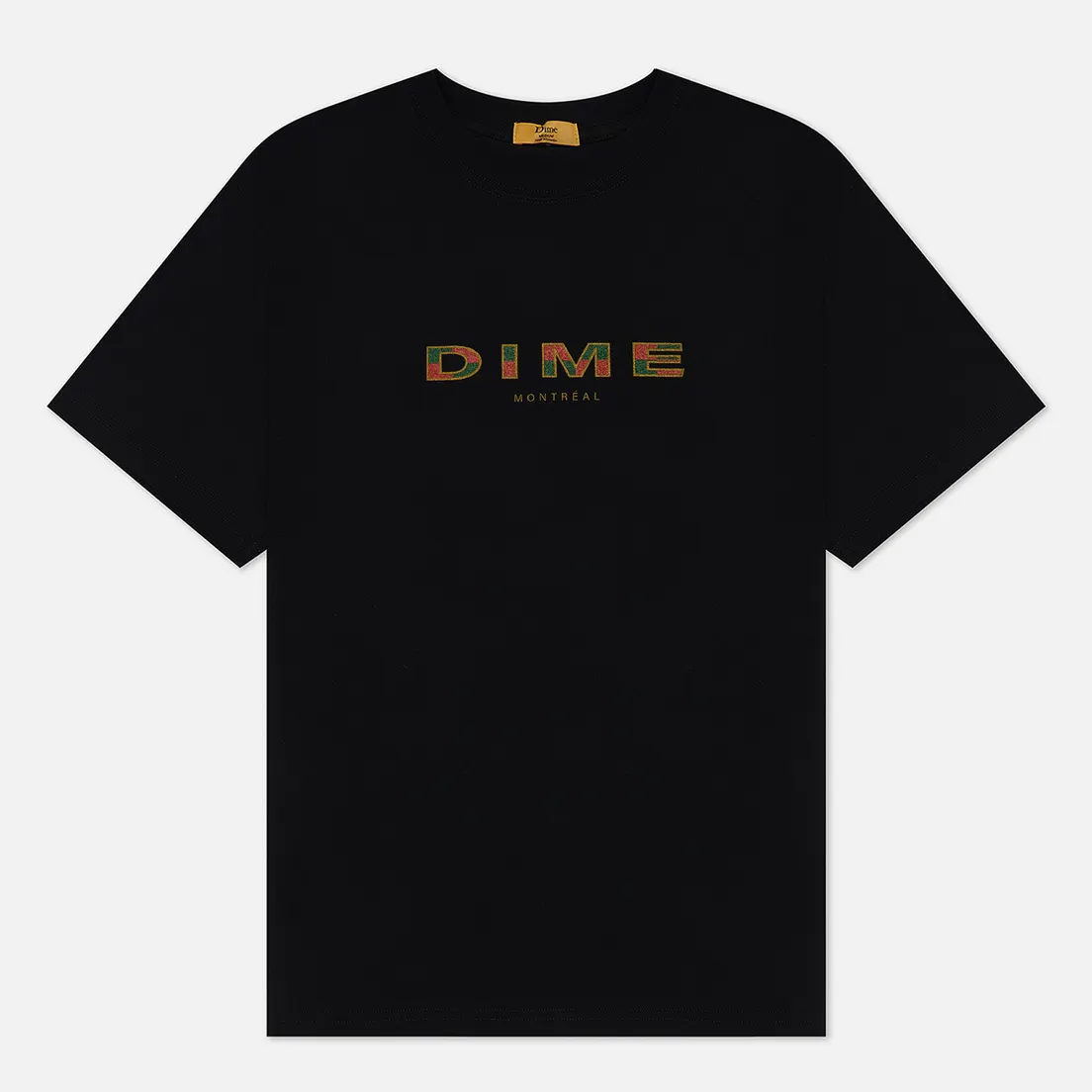 Dime Мужская футболка Block Font