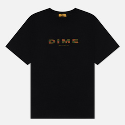 Dime Мужская футболка Block Font