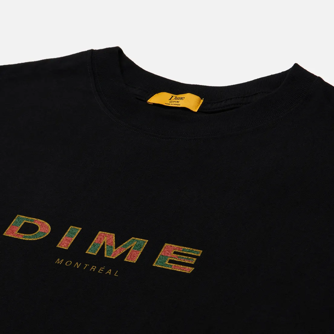 Dime Мужская футболка Block Font