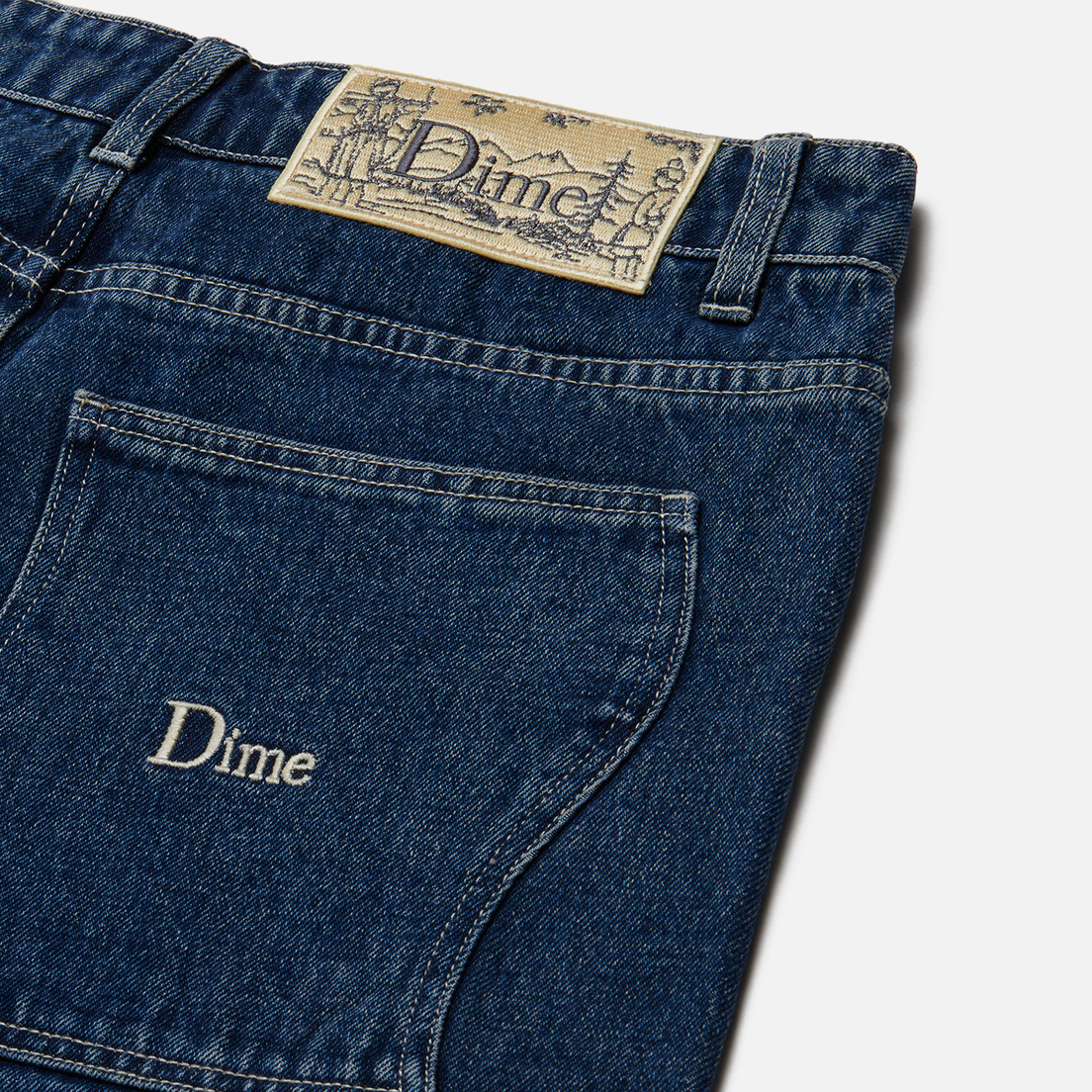 Dime Мужские джинсы Baggy Denim