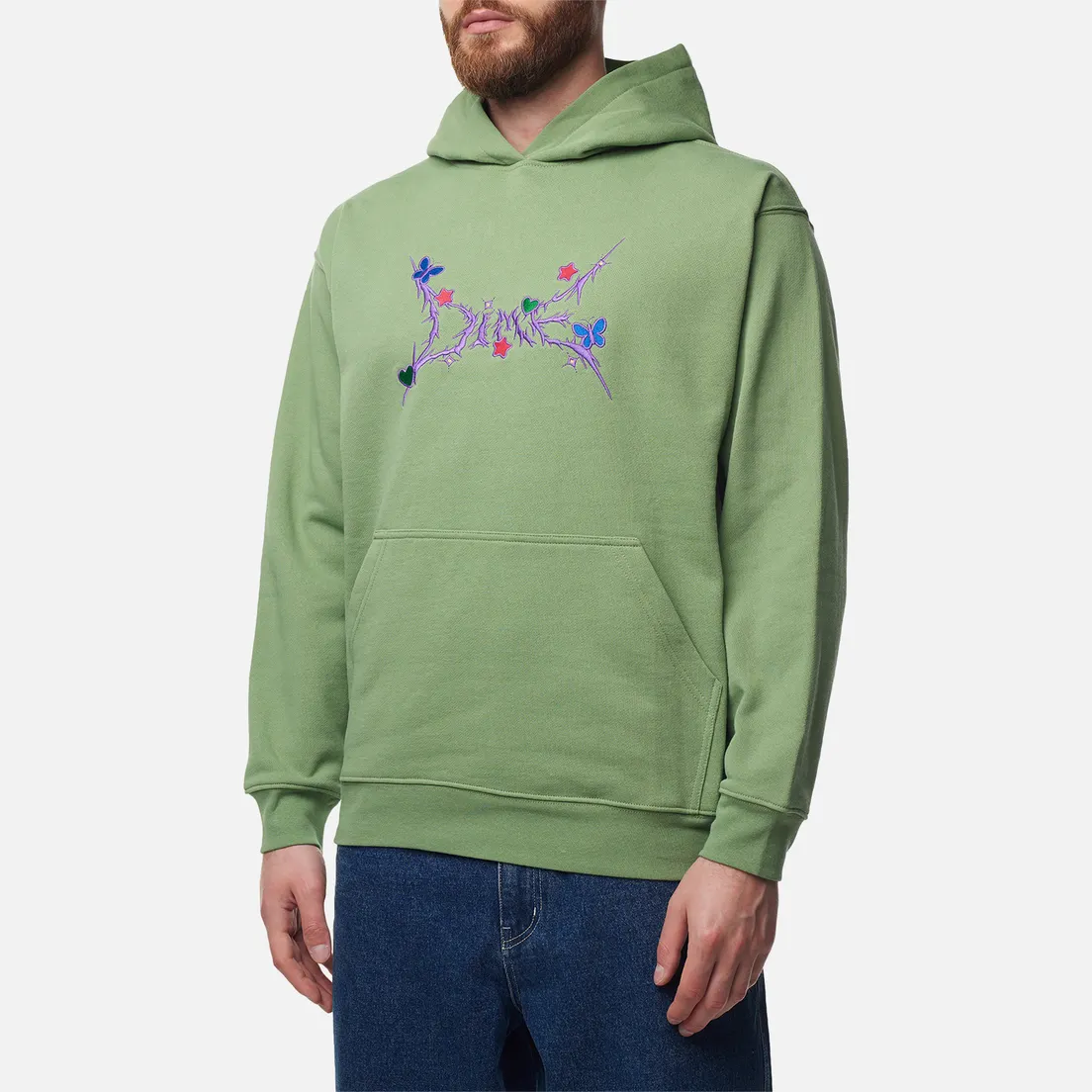 Dime Мужская толстовка Headbanger Hoodie