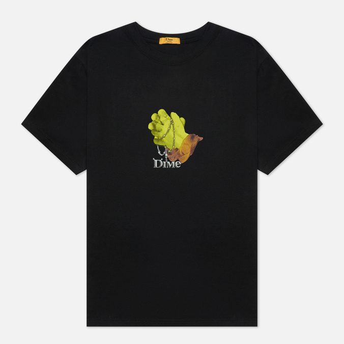 Мужская футболка Dime, цвет чёрный, размер M DIMESU23BLK Swamp - фото 1