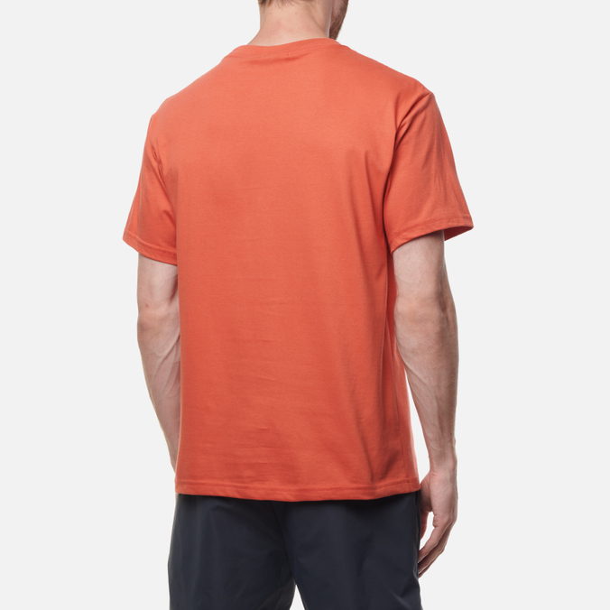 Мужская футболка Dime, цвет красный, размер L DIMESU23PEP Swamp - фото 4