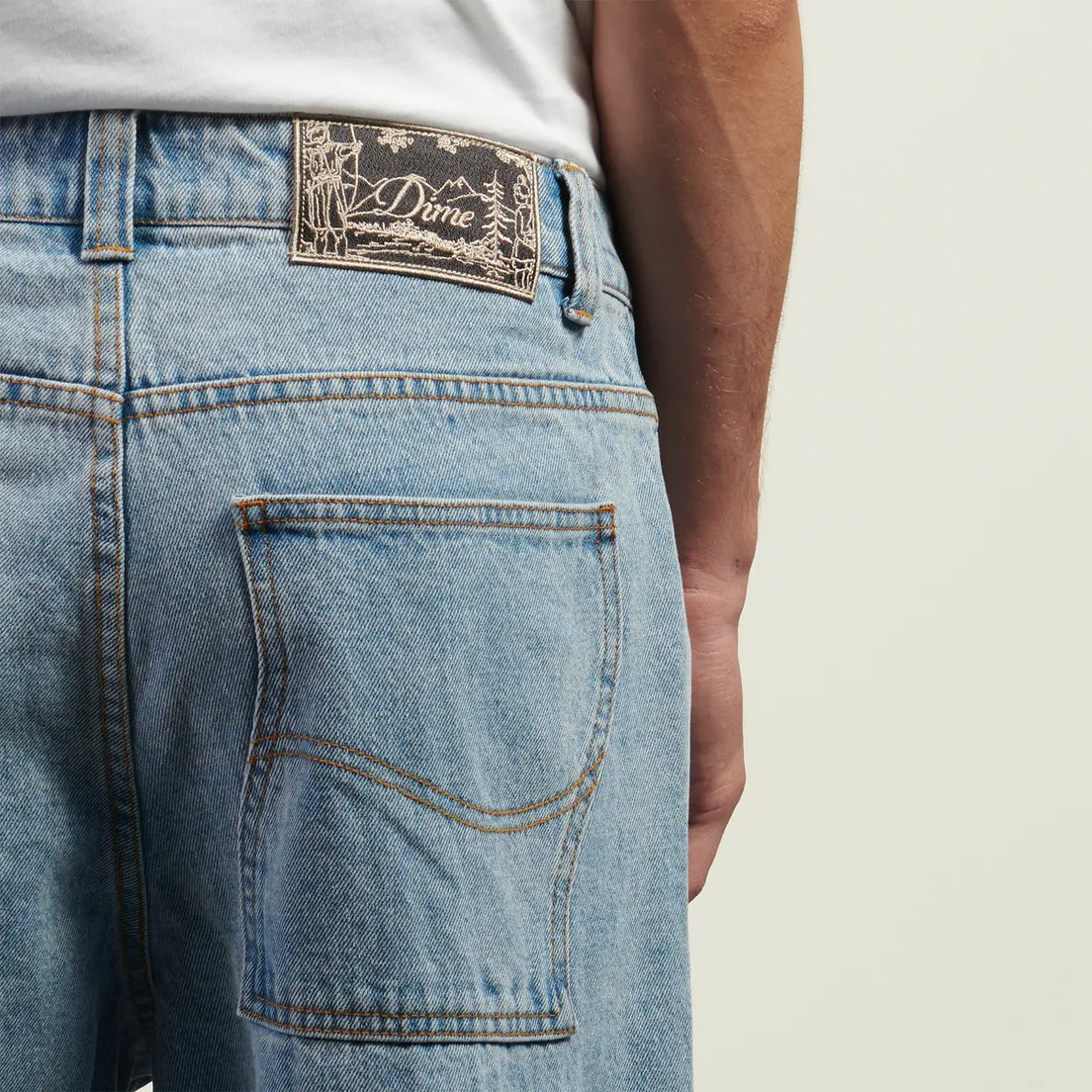 Dime Мужские джинсы Classic Baggy Denim