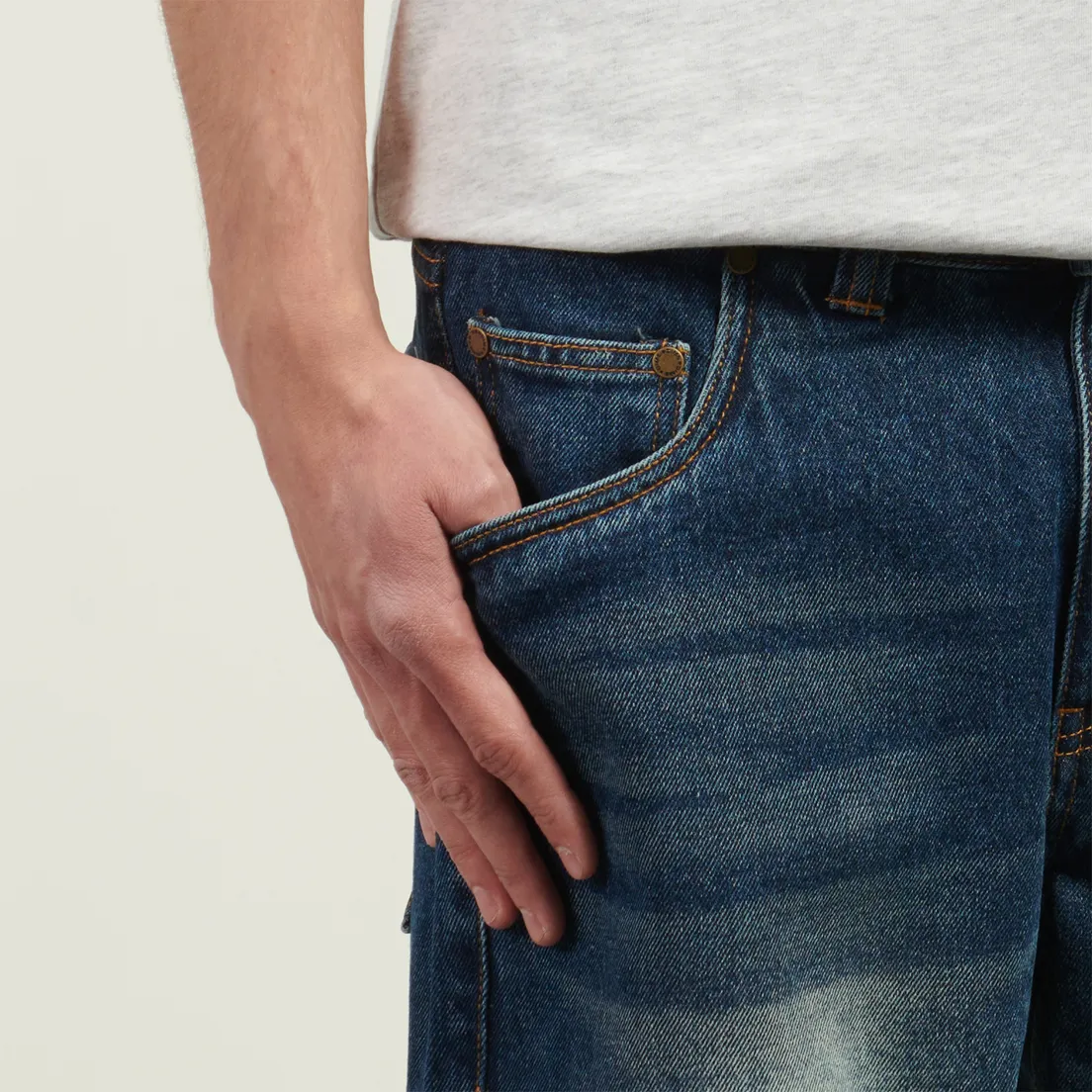 Dime Мужские джинсы Classic Relaxed Denim