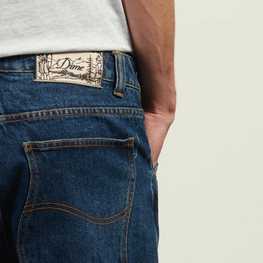Dime Мужские джинсы Classic Relaxed Denim