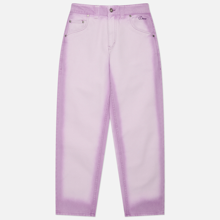 Мужские джинсы Dime Classic Relaxed Denim, цвет фиолетовый, размер 30
