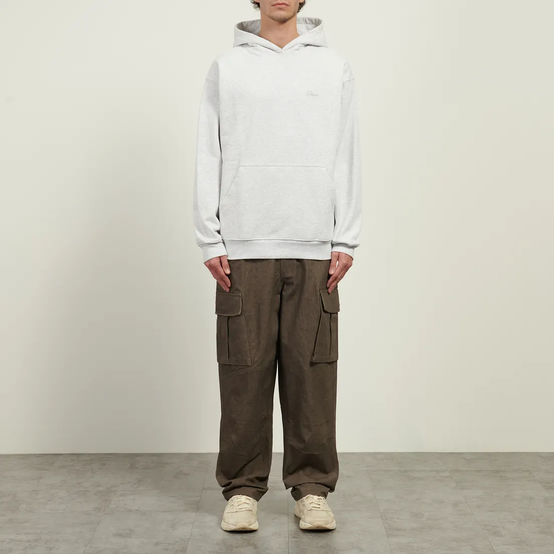 Dime Мужская толстовка Cursive Small Logo Hoodie