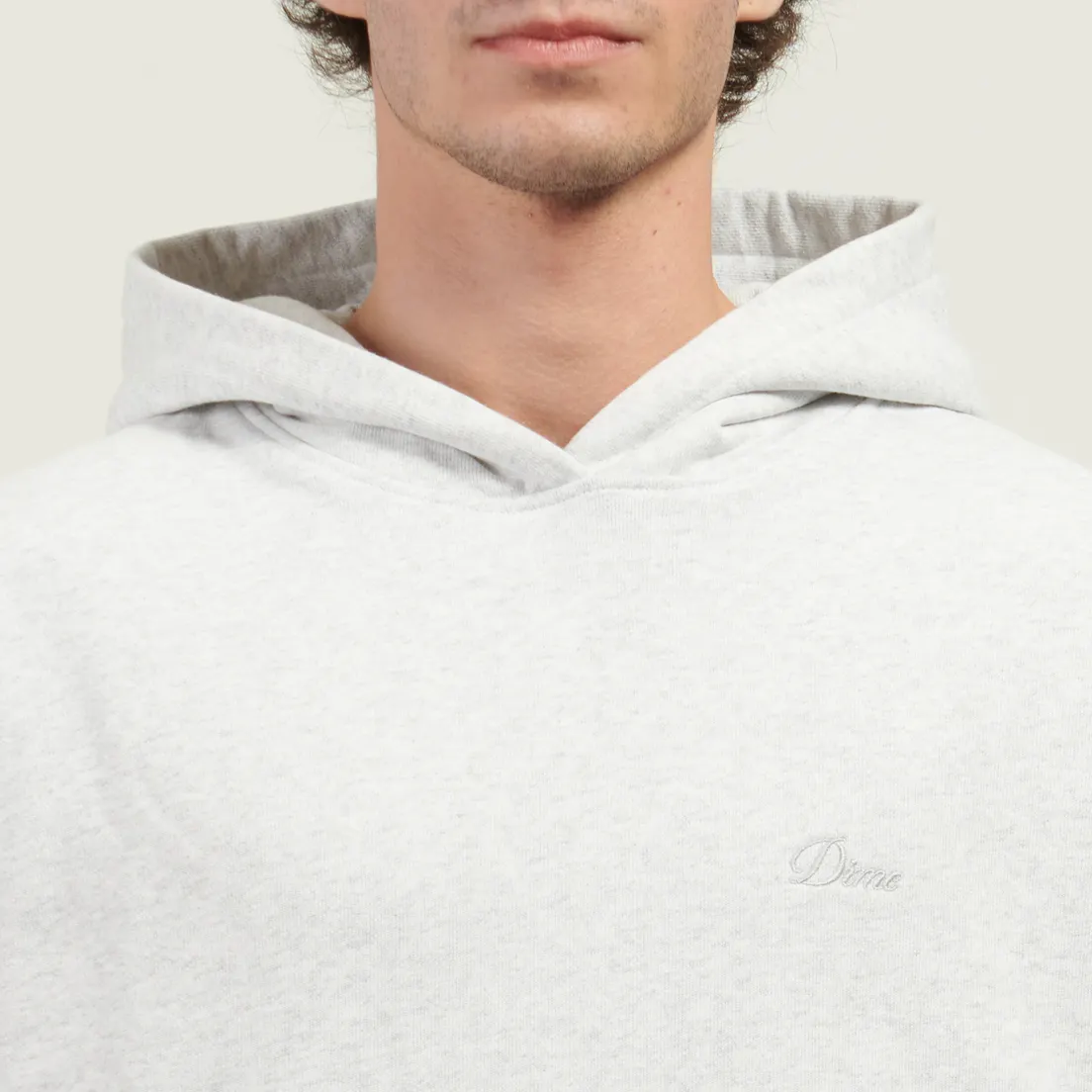 Dime Мужская толстовка Cursive Small Logo Hoodie