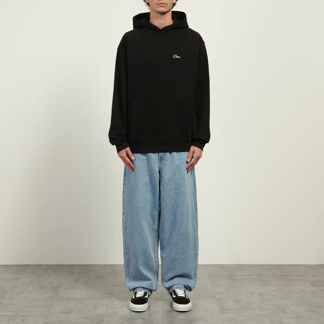 Dime Мужская толстовка Cursive Small Logo Hoodie