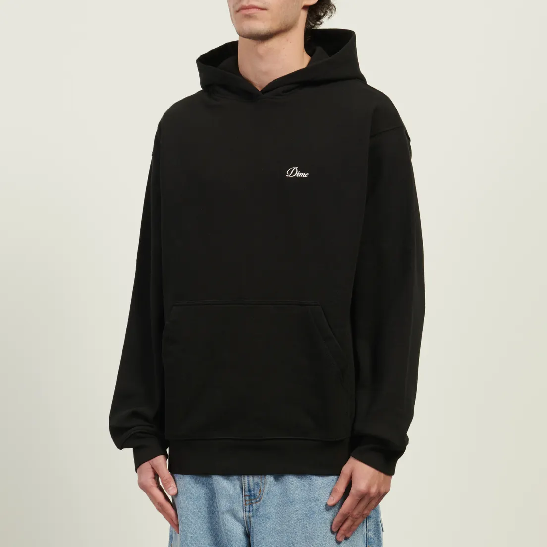 Dime Мужская толстовка Cursive Small Logo Hoodie