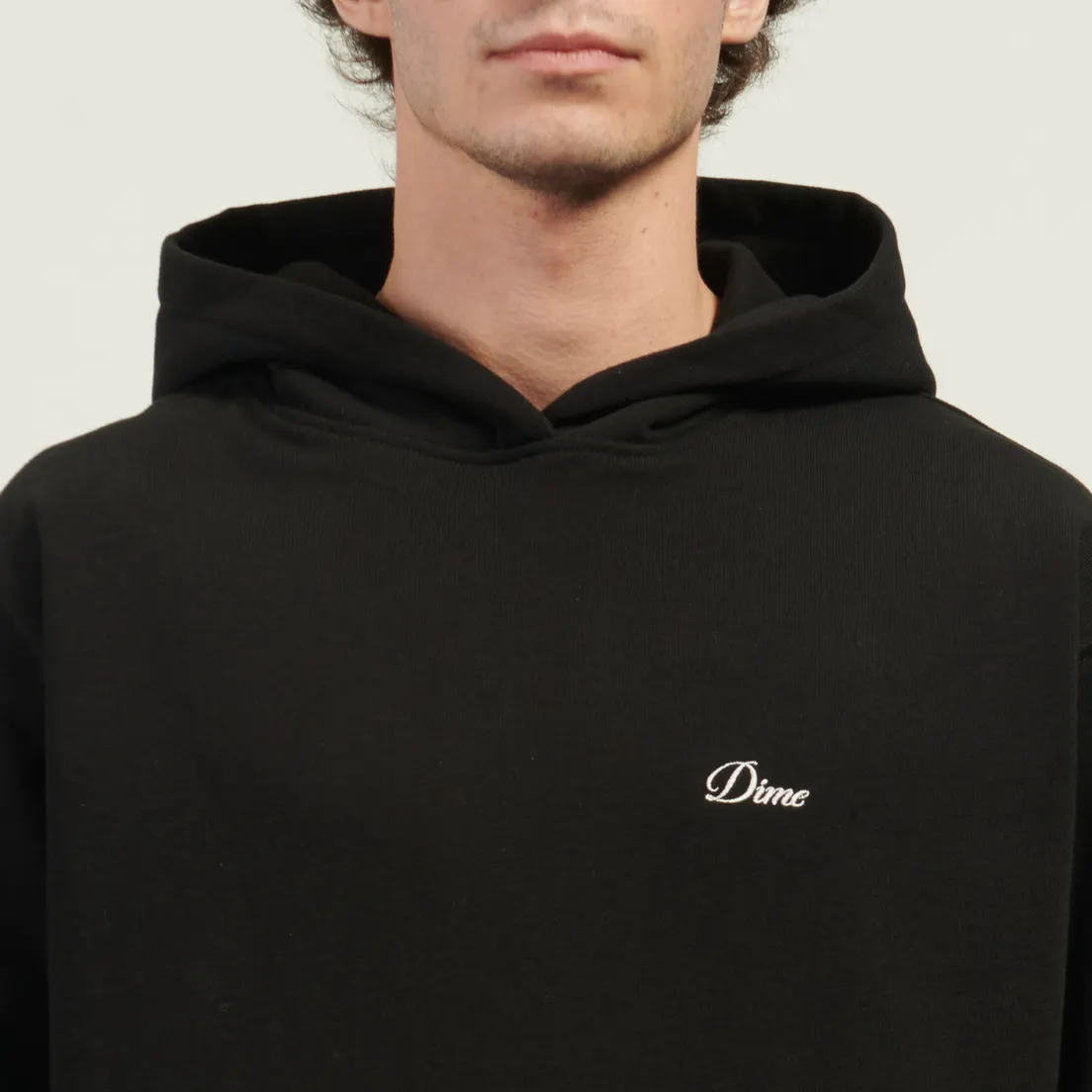 Dime Мужская толстовка Cursive Small Logo Hoodie